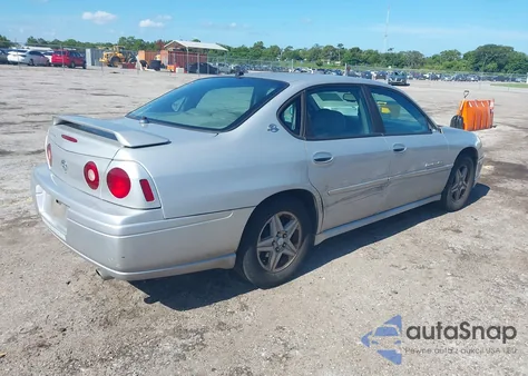 2004 Chevrolet Impala Ls z USA, uszkodzony, nr VIN 2G1WH55K649301614